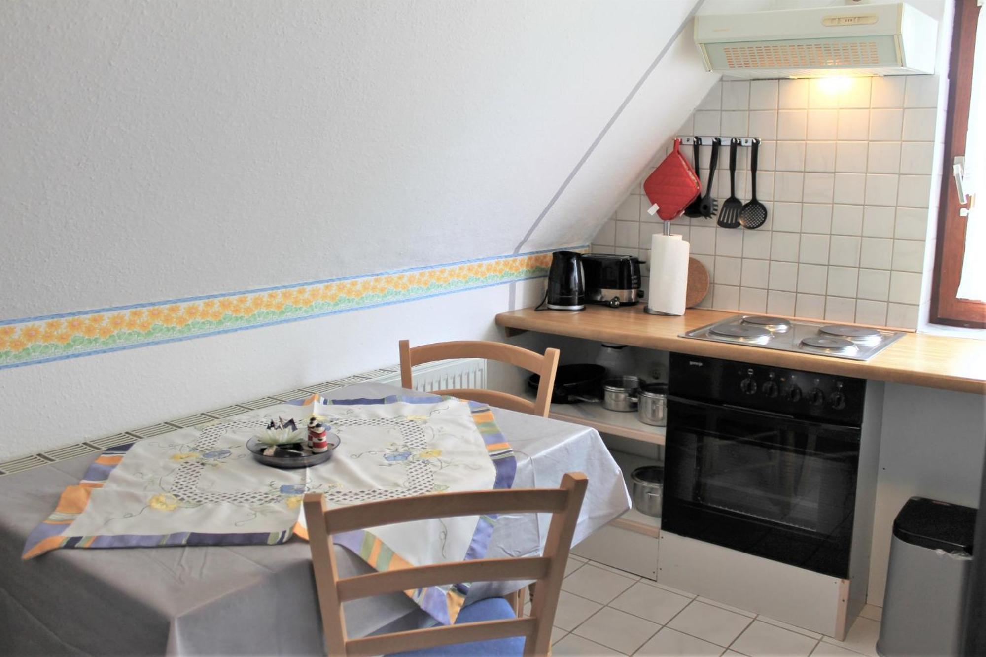 Haus Uschi - Ferienwohnung Cismar Buitenkant foto