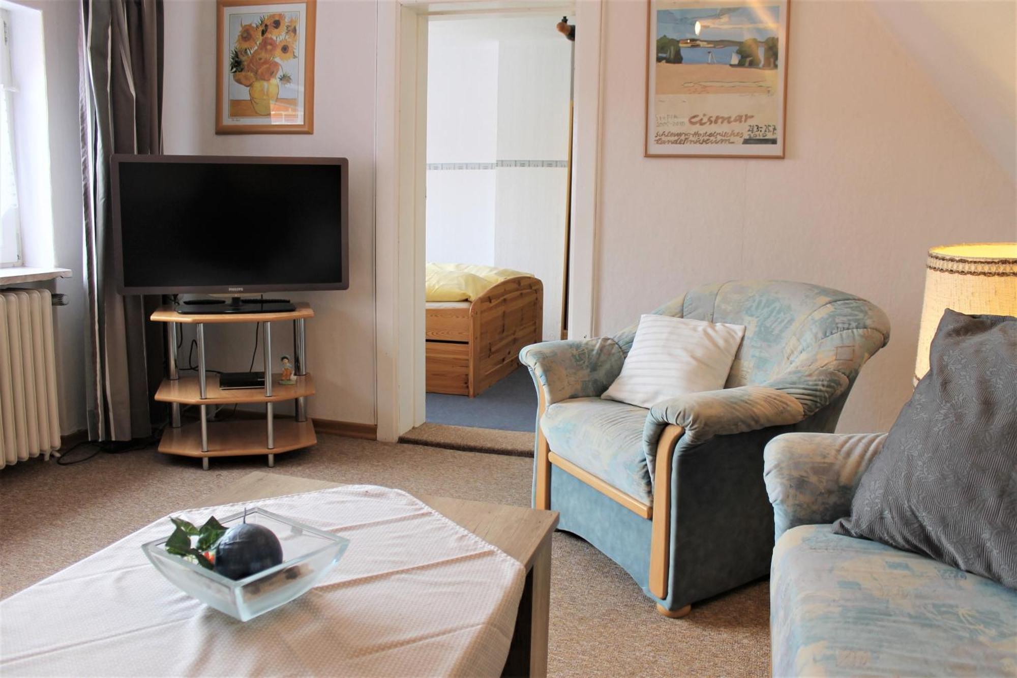 Haus Uschi - Ferienwohnung Cismar Buitenkant foto