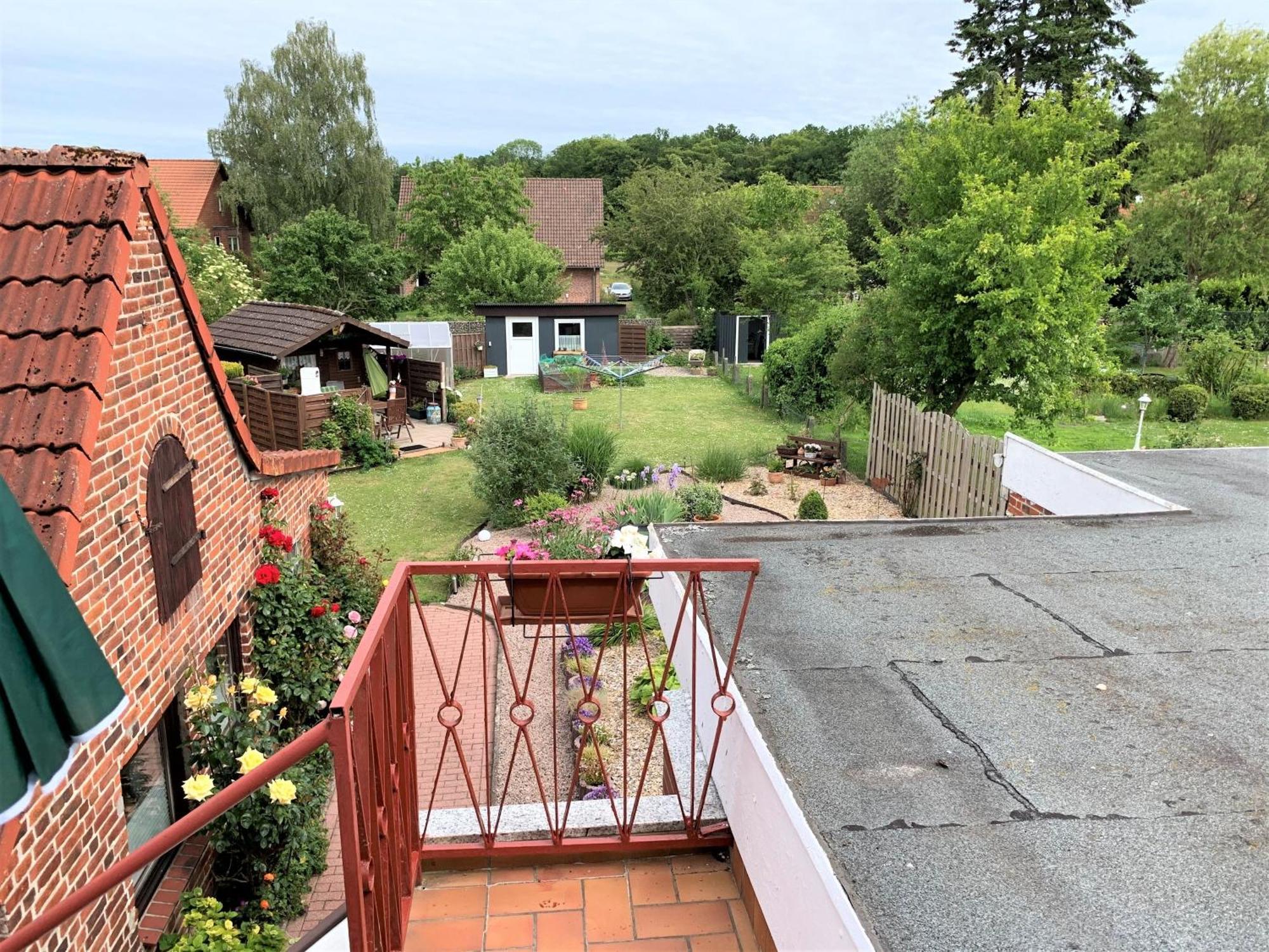 Haus Uschi - Ferienwohnung Cismar Buitenkant foto